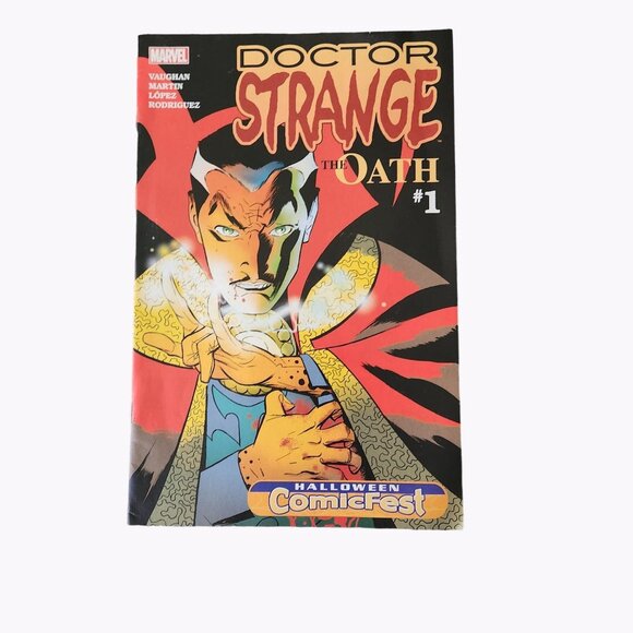 Marvel Dr Strange The Oath #1 Halloween Comicfest Comic Book Bagged Boarded - Picture 1 of 2